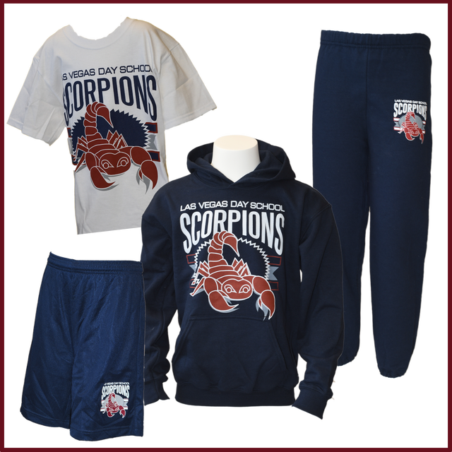 Health and Fitness Uniforms (MS Only) LVDS Uniform Store